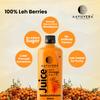AAYUVERA Seabuckthorn Juice  500ml | 100% Leh Himalayan Berries | Rich in Omega 3-6-7-9 | Cold-Pressed Extraction | No Added Sugar or Artificial Flavors | Lab-Tested for Purity view 3