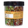AMAWAT 5 in 1 Panchratan Classic Mukhwas Mouth Freshener, Red, Green Coconut, Jhil Mil, Chocolate, Khus Khus, 300g view 4