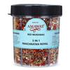 AMAWAT Mukhwas Mouth Freshener 5 IN 1 PANCHRATAN ROYAL- Red Mix, Tulsi Mix, Chocolate Mukhwas, Punjabi Mukhwas, Khus Khus Mukhwas | 300 g view 1