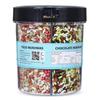 AMAWAT Mukhwas Mouth Freshener 5 IN 1 PANCHRATAN ROYAL- Red Mix, Tulsi Mix, Chocolate Mukhwas, Punjabi Mukhwas, Khus Khus Mukhwas | 300 g view 3