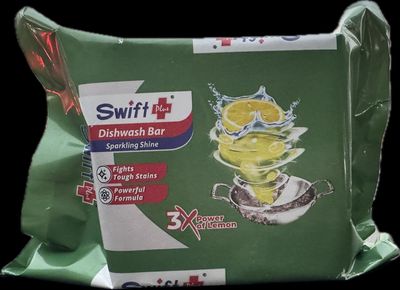 Swift Dishwash Bar Pack OF 4 200 * 4 gm