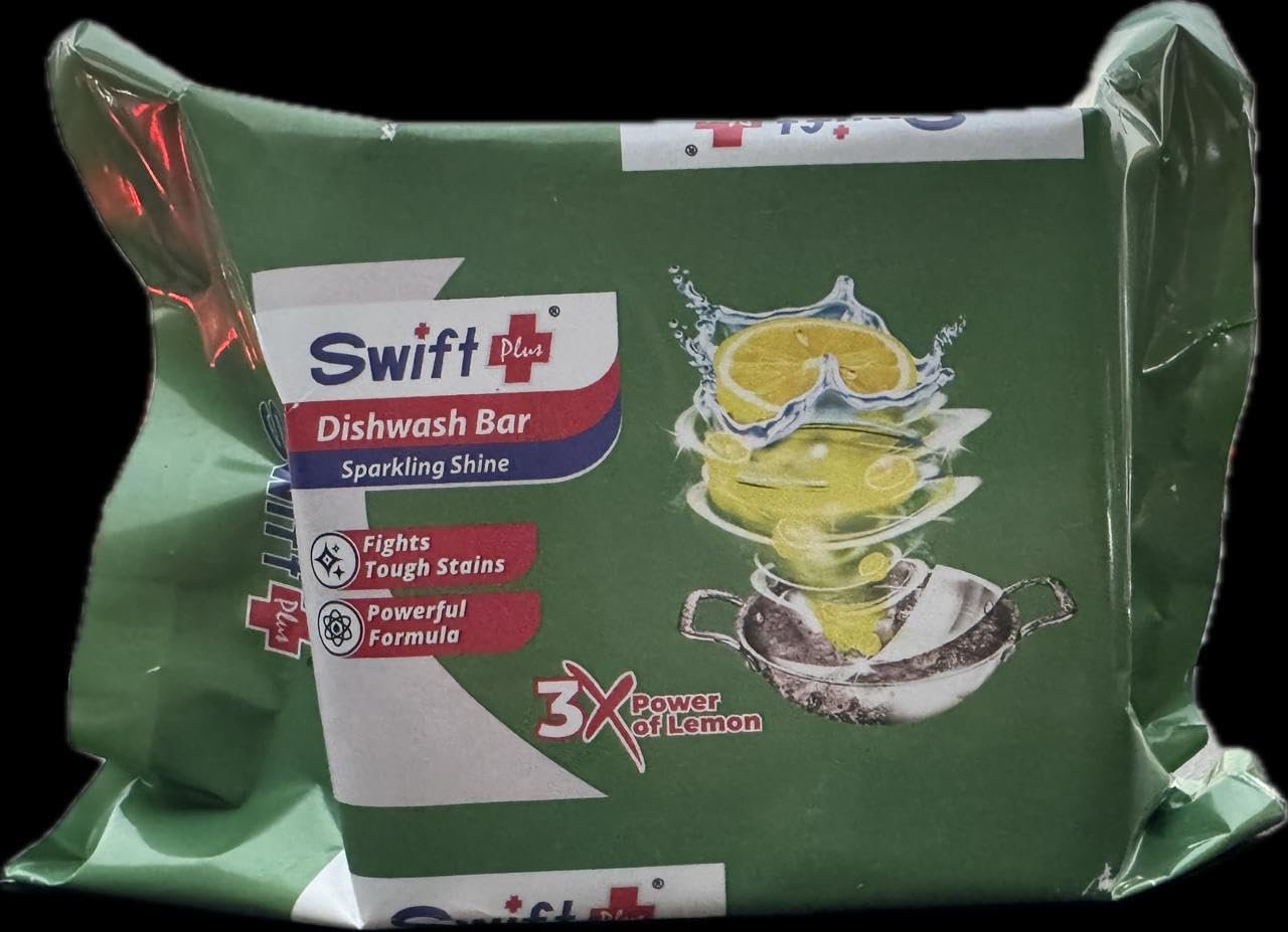 Swift Dishwash Bar Pack OF 4 200 * 4 gm