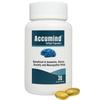 Accumind | Ayurvedic Brain & Nerve Tonic | Natural Remedy for Insomnia, Stress & Anxiety | Safe & Non-Habit Forming | Helps in Sound Sleep | Pack of 30 Capsules view 1