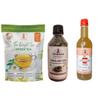 32 Baar Chamomile & Chia seeds + Apple Cider Vinegar Combo | Green Tea & Organic Apple Cider Vinegar view 1