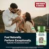 Sahara Pharma Mucuna Pruriens Capsule | Kapikachu - Cowitch - Kaunch Beej | Non GMO, Gluten Free, Zero Fillers | 800mg - 60 Capsule view 2