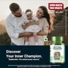 Sahara Pharma Mucuna Pruriens Capsule | Kapikachu - Cowitch - Kaunch Beej | Non GMO, Gluten Free, Zero Fillers | 800mg - 60 Capsule view 3