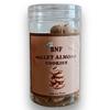 BNF Millet Almond Cookies | Nutritious Healthy Snacks | No Maida | Naturally Sweetened with Dates & Jaggery | No Preservatives | Perfect for Tiffin, Evening Snacks & Travel | 250g view 1