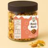 NISHRU Masala Muesli | Spicy & Savory Indian Breakfast Cereal | High-Fiber Healthy Snack with Oats, Nuts, Seeds & Whole Grains | Crunchy Wholesome Mix for Active Lifestyle | 100 gram view 2