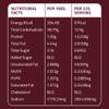 GOBBLERIGHT Beetroot & Quinoa Wraps 150g | Healthy Beetroot Wrap | 6 Soft Tortilla Wraps | Gluten Free, Vegan | Shawarma Bread, Tacos, Beetroot Tortilla Wrap (Pack of 2) view 2
