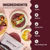 GOBBLERIGHT Beetroot & Quinoa Wraps 150g | Healthy Beetroot Wrap | 6 Soft Tortilla Wraps | Gluten Free, Vegan | Shawarma Bread, Tacos, Beetroot Tortilla Wrap (Pack of 2) view 4