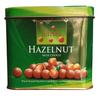 Alfredo Milk Chocolate Coated Whole Roasted Hazelnuts in Green Tin Nutties, 105g (From Malaysia) view 2