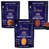 Evolve Bestselling combo | Ragi, Moong Dal & Beetroot Snack Trio, Light, Crunchy, Wholesome & Tasty | No Palm Oil and Preservative-Free, Healthy Snacks| 195g (65g Each, Pack Of 3) view 1