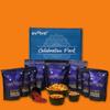 Evolve Healthy Snack Hamper| Ragi Bhujia, Oats, Beetroot, Multigrain, Makhana, Soya Corn, Bhakarwadi & More | Gourmet Snack Box | Festive Gift Box for Family, Friends & Corporate | 450g (50g Each) view 1