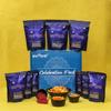 Evolve Healthy Snack Hamper| Ragi Bhujia, Oats, Beetroot, Multigrain, Makhana, Soya Corn, Bhakarwadi & More | Gourmet Snack Box | Festive Gift Box for Family, Friends & Corporate | 450g (50g Each) view 2