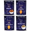 Evolve Supergrain Combo | Oats Chips, Quinoa Chips, Soya Corn Chips & Barlet Millet Chips, Supergrain Snack Trio, Crunchy, Wholesome And Tasty | 220g (55g Each, Pack Of 4) view 1