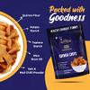 Evolve Supergrain Combo | Oats Chips, Quinoa Chips, Soya Corn Chips & Barlet Millet Chips, Supergrain Snack Trio, Crunchy, Wholesome And Tasty | 220g (55g Each, Pack Of 4) view 2