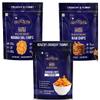 Evolve Ragi Chips, Moong dal Chips and Makhana chips 100gm | All Natural Millets and Grains | Vacuum Cooked | No Added Preservatives | Healthy Snacks Pack of 3 view 1