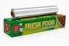 Aluminium Foil Silver Roll  Strong & Durable Food Grade Foil Paper for Wrapping, Grilling, Baking & Preserving Food (72 Mt.) view 2