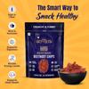 Evolve Healthy Snacks Pack of 3 Carrot chips, Beet root chips and Ragi Chips 100gm | All Natural Millets and Grains | Vacuum Cooked | No Added Preservatives view 3