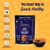 Evolve Healthy Snacks Pack of 3 Ragi Chips 100gm, Pudina makhana and Tomato makhana 60 gram | All Natural Millets and Grains | Vacuum Cooked | No Added Preservatives view 4