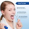 Dastav Stainless Steel Tongue Cleaner & Scraper | Medical Grade Oral Hygiene Tool for Fresh Breath, Bad Breath Cure | Hygienic Tongue Scraper for Adults & Kids with Travel Case | Reusable & Durable | (04) view 3