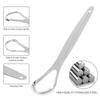 Dastav Stainless Steel Tongue Cleaner & Scraper | Medical Grade Oral Hygiene Tool for Fresh Breath, Bad Breath Cure | Hygienic Tongue Scraper for Adults & Kids with Travel Case | Reusable & Durable | (04) view 4