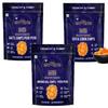 Evolve Balanced Bite Combo | Soya Corn Chips, Moong Dal Chips, Oats Chips | Crunchy Healthy Snack Trio Rich In Protein & Fibre, Wholesome & Tasty Munchies | 195g (65g Each, Pack Of 3) view 1