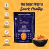 Evolve Balanced Bite Combo | Soya Corn Chips, Moong Dal Chips, Oats Chips | Crunchy Healthy Snack Trio Rich In Protein & Fibre, Wholesome & Tasty Munchies | 195g (65g Each, Pack Of 3) view 4