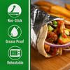 Aluminium Foil Silver Roll  Strong & Durable Food Grade Foil Paper for Wrapping, Grilling, Baking & Preserving Food (25 Mt.) view 4