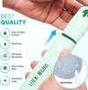 DOT CART Plastic Toothbrush Holder Pack of 3 | Multicolor Portable Travel Toothbrush Case | Hygienic Toothbrush Storage Box for Bathroom & Travel (3 Pastel Toothbrush + 1 Soap Dispenser) view 3