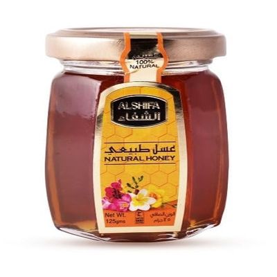 Al Shifa Natural Honey 125g Imported