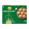 Brijwasi Badam Churma Ladoo | Traditional Indian Sweet | Made with Pure Desi Ghee, Almonds & Dry Fruits | From Mathura | 400g view 1