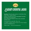 Brijwasi Badam Churma Ladoo | Traditional Indian Sweet | Made with Pure Desi Ghee, Almonds & Dry Fruits | From Mathura | 400g view 4