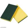 HnD 2 in 1 Scrub Sponge for Dishwashing and Kitchen Cleaning | Dual Layer Scrubber with Soft Sponge and Tough Pad | Multipurpose Cleaning Tool for Utensils and Surfaces (Pack of 10) view 4