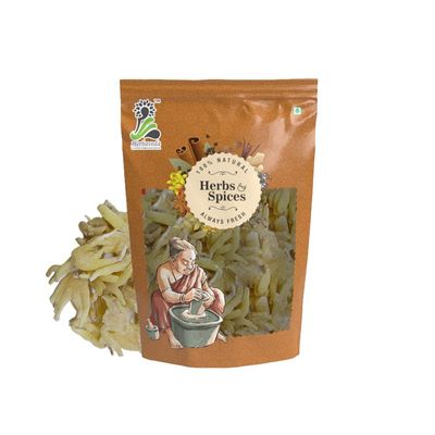 Herbaveda - Salam panja (mitha) 25g | Hatta haddit | Panchaule Dactylorhiza Hatagirea | Salab Panja |  | Lucky hand Root | Panja Feeka | Non sweet