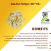 Herbaveda - Salam panja (mitha) 25g | Hatta haddit | Panchaule Dactylorhiza Hatagirea | Salab Panja |  | Lucky hand Root | Panja Feeka | Non sweet view 3
