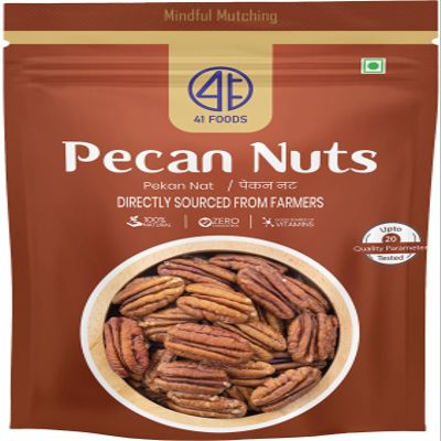41 Foods Premium Pecan Nuts | Premium Exotic Nuts | 200g
