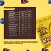 GrowFitz 25g High Protein Oats 800 Gram | Kulfi Flavor Breakfast Oatmeal | 12g High Fiber, Almonds, Raisin, Pumpkin, Chia Seeds, Super Rolled Oats | Healthy Fats, No Added Sugar (Pack of 2) view 2