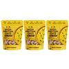 GrowFitz 25g High Protein Oats 800 Gram | Kulfi Flavor Breakfast Oatmeal | 12g High Fiber, Almonds, Raisin, Pumpkin, Chia Seeds, Super Rolled Oats | Healthy Fats, No Added Sugar (Pack of 3) view 1
