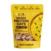 GrowFitz 25g High Protein Oats 800 Gram | Kulfi Flavor Breakfast Oatmeal | 12g High Fiber, Almonds, Raisin, Pumpkin, Chia Seeds, Super Rolled Oats | Healthy Fats, No Added Sugar (Pack of 1) view 1