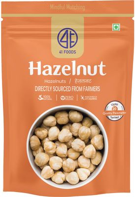 41 Foods Premium Hazelnuts | Premium Exotic Nuts | 200g