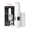 Face Mini Hair Remover Electric Facial Hair Remover for Women, Quick, Instant, Gentle, Painless, Smooth Skin for Upper Lips, Chin, Cheeks, Peach Fuzz (White) view 1