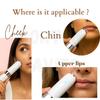 Face Mini Hair Remover Electric Facial Hair Remover for Women, Quick, Instant, Gentle, Painless, Smooth Skin for Upper Lips, Chin, Cheeks, Peach Fuzz (White) view 4