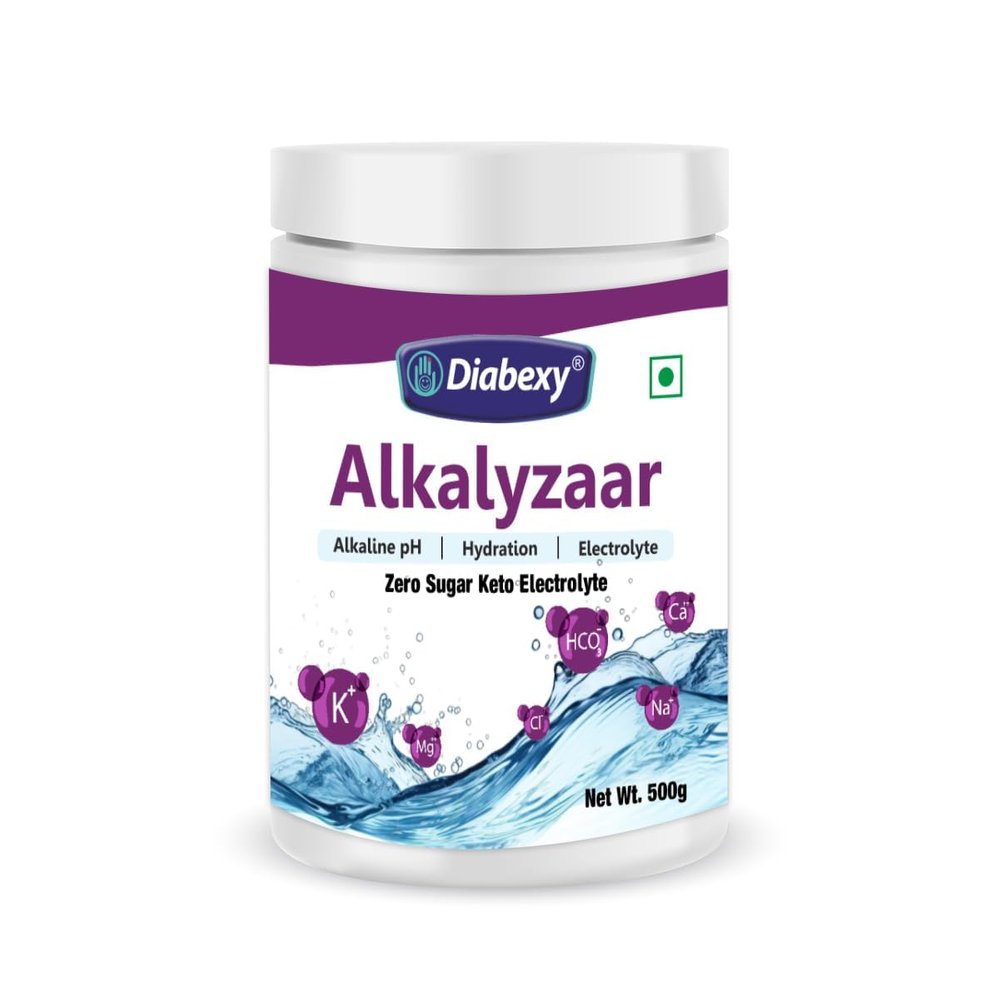 Diabexy Alkalyzaar- 500gms