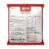 Dryfii Ready-to-Eat Plain Paratha| 5 Pieces in 1 Pack |Ready-to-Eat Fresh Plain Paratha | Quick Cooking | Perfect for Travel & Home | Indian Wheat Bread|Pure Vegetarian Indian Food | Pack of 2 view 2