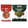 Dryfii Ready-to-Eat Combo  Chole & Palak Paratha | 5 Palak Paratha in 1 Pack| Instant Veg Meal | Office Lunch Ready to Eat | Travel-Friendly & No Preservatives| Pack of 2 view 1