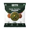 Dryfii Ready-to-Eat Combo  Chole & Palak Paratha | 5 Palak Paratha in 1 Pack| Instant Veg Meal | Office Lunch Ready to Eat | Travel-Friendly & No Preservatives| Pack of 2 view 4