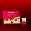 Loyka Almond Brittle Cranberry  8pcs | Premium Chocolate Gift Hamper | Dark Choco, Almond & Cranberry Delight | Crunchy Nutty Indulgence view 3