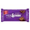 Hide & Seek Choco Chip Creme Chocolate Sandwich Biscuits, 400 Gm Pouch view 1
