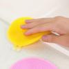 FIDFOL Silicone Dish Scrubber, Kitchen Sponges, Silicone Sponge,Dish Brush, Silicone Sponge Dish Sponges, Kitchen Sponge Double Sided Cleaning Sponges Gadgets Tools Brush Accessories(12PCS,Multicolor) view 2